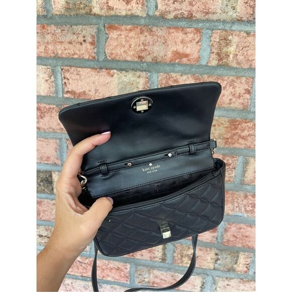 Kate Spade New York Women's Natalia Crossbody Bag Black - Picture 4 of 8